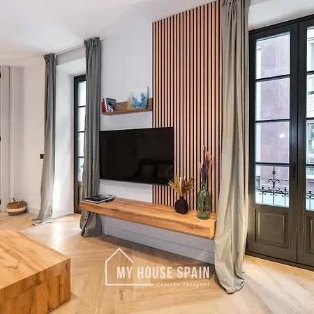 Myhousespain - Diseno Y Lujo En El Centro Апартаменты *